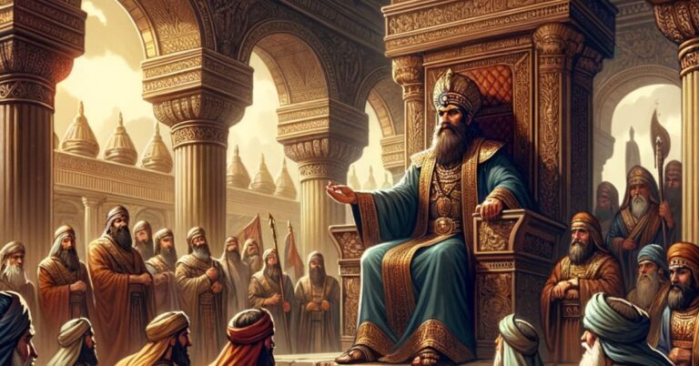Rei Xerxes na Bíblia: Um Monarca Persa nas Escrituras