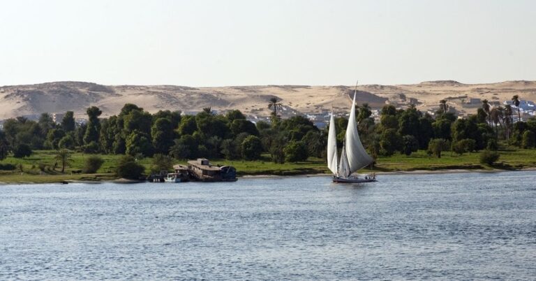 Do Egito a Israel: Rio Nilo na Bíblia e Sua Influência